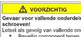 BOSCH KGN393IEQ - Middelste deurscharnier vervangen - 8