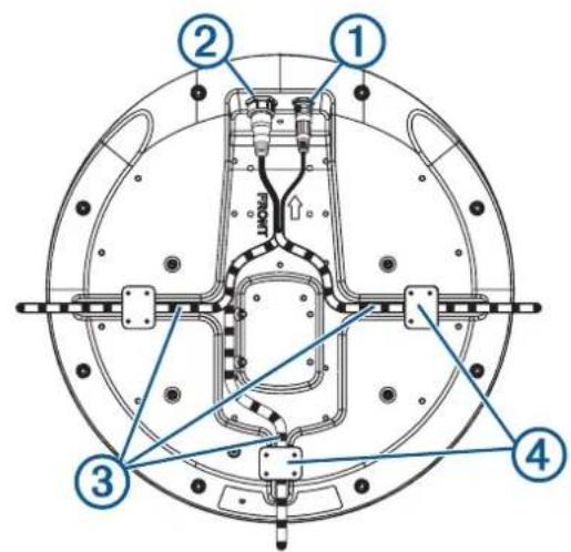 GARMIN GMR Fantom 24 - Instalace radaru - 1