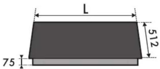 SMEG PGF64-4 - Fixing to the flush built-in model support structure - 1