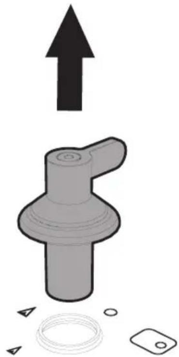 SMEG PGF64-4 - Knobs - 2