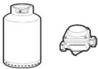 SMEG PGF64-4 - Connection to LPG - 1