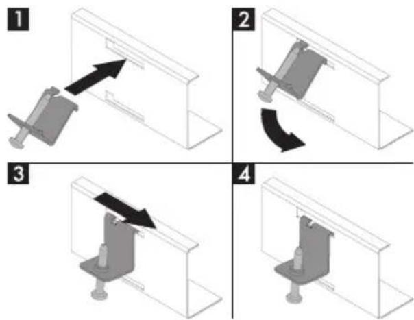 SMEG PGF64-4 - Fixing to the flush built-in model support structure - 7
