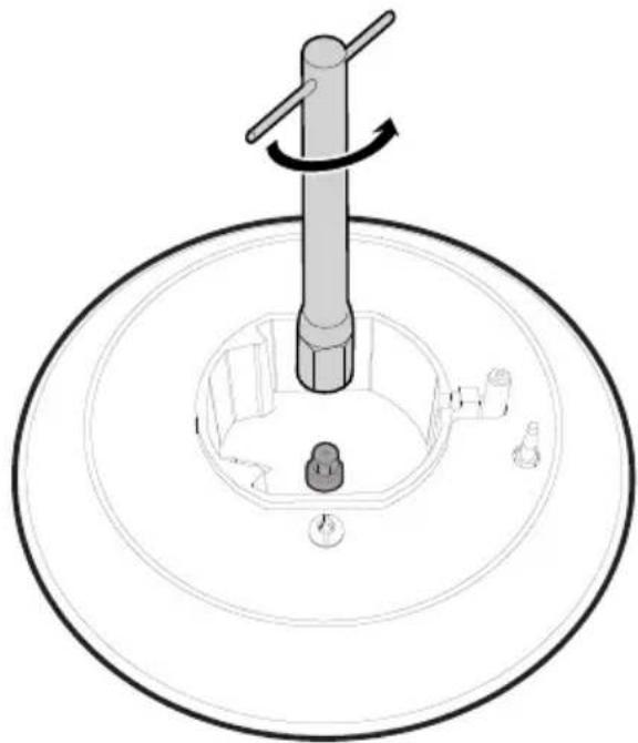 SMEG PGF64-4 - Changing the nozzles - 3