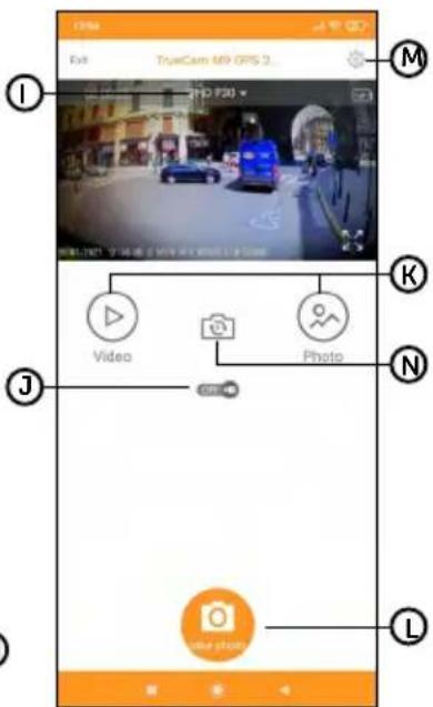 TrueCam M9 GPS 2.5K - NACH DEM ANSCHLUSS - 2