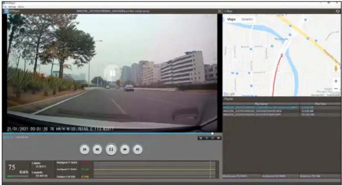 TrueCam M9 GPS 2.5K - RECORDING ONTO A PC - 1