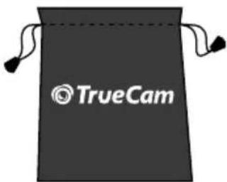 TrueCam M9 GPS 2.5K - OBSAH BALENÍ - 9