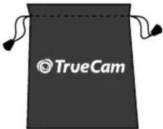 TrueCam M9 GPS 2.5K - PACK CONTENTS - 9