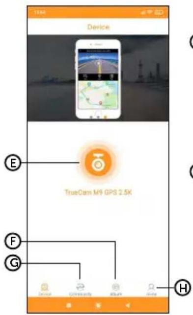 TrueCam M9 GPS 2.5K - WITH CONNECTION - 1