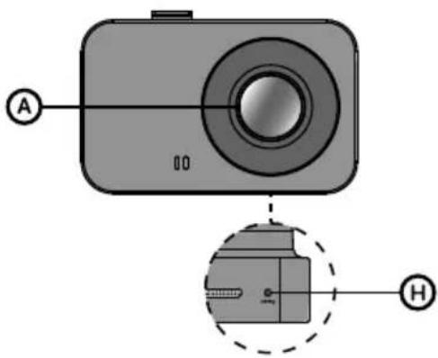 TrueCam M9 GPS 2.5K - KENNENLERNEN DER KAMERA / BEDIENUNG - 1