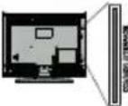 PANASONIC TX-24JS350E - Volumen +/- - 20