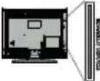 PANASONIC TX-32JS350E - Volumen +/- - 19