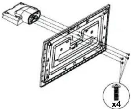 PANASONIC TX-50HX580E - Montage du socle - 1