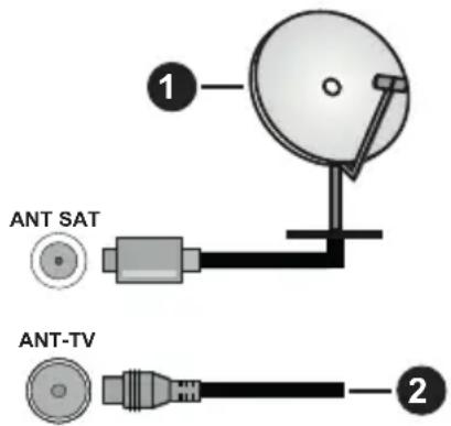PANASONIC TX-50HX580E - DOS du téléviseur - 1
