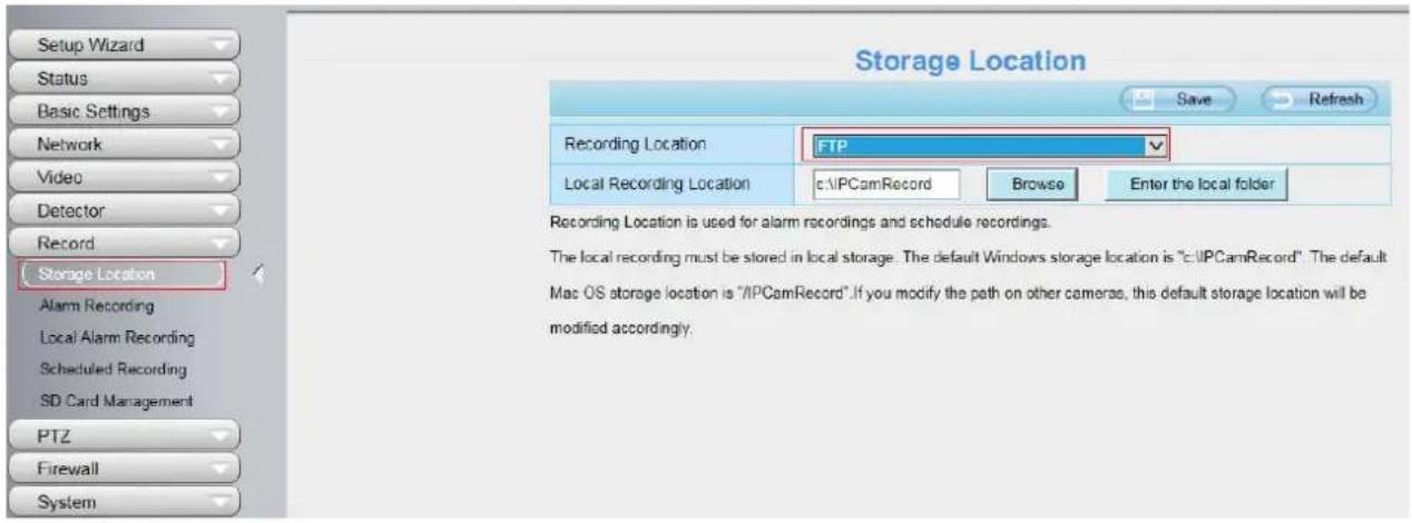 FOSCAM SD2X - Schedule Recording - 1