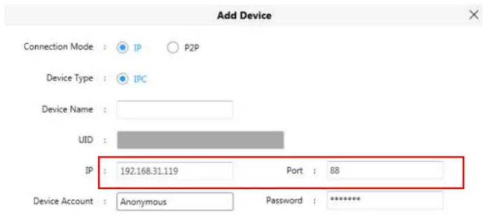 FOSCAM SD2X - Manual LAN via IP - 2
