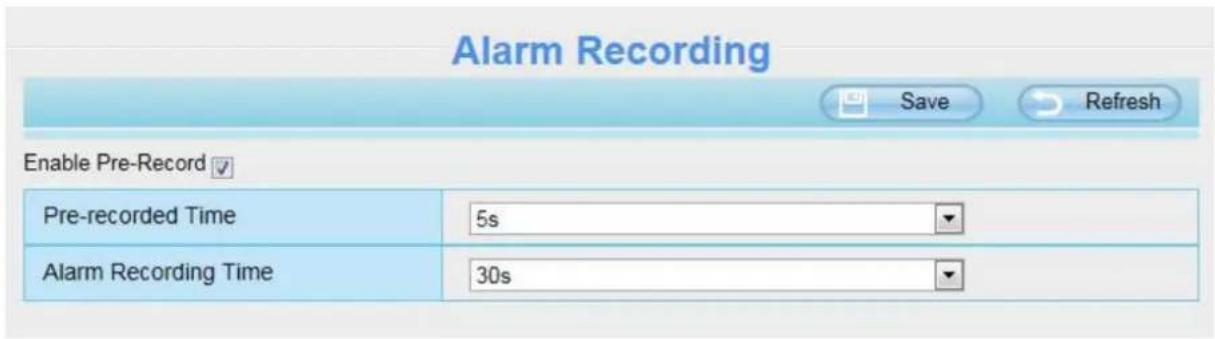 FOSCAM SD2X - Alarm Recording - 1