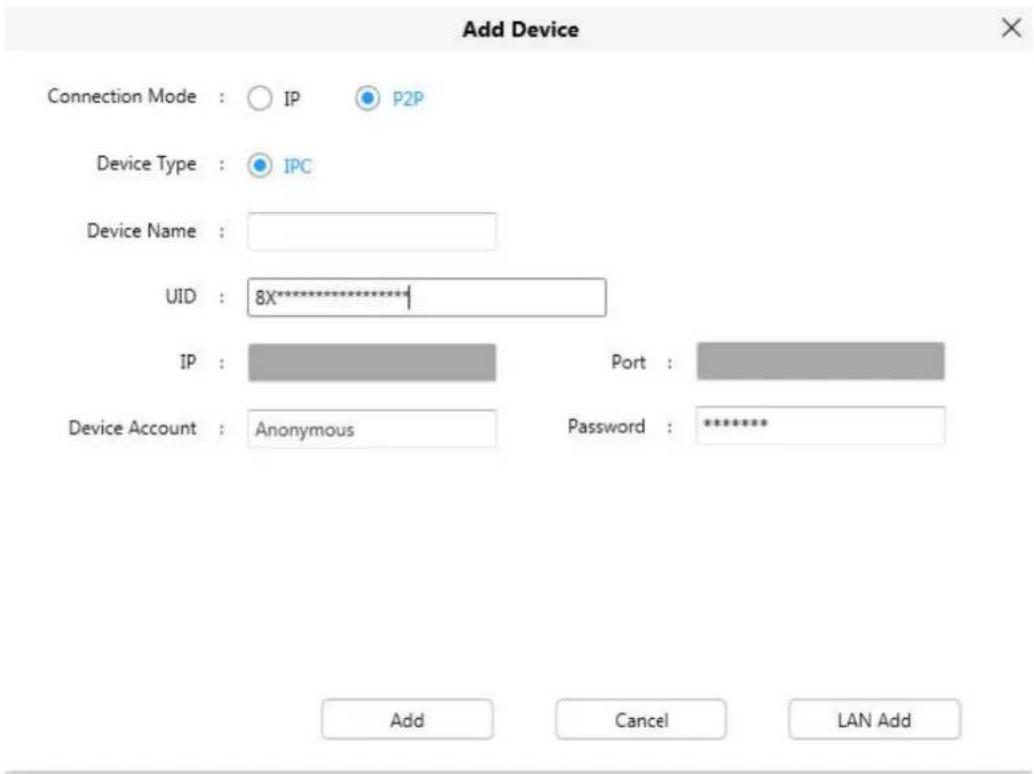 FOSCAM SD2X - Manual LAN via P2P - 1
