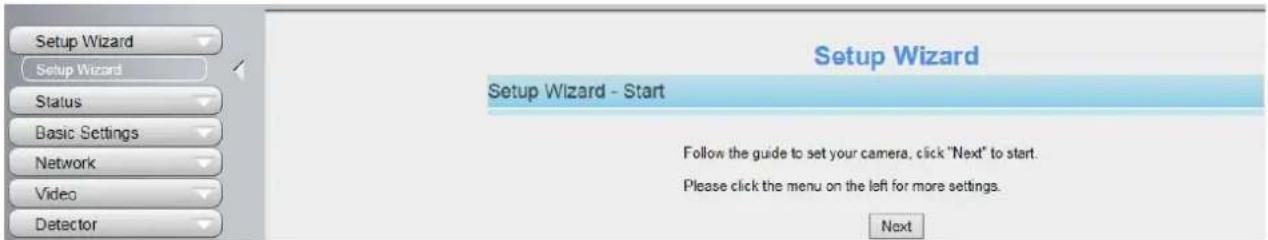 FOSCAM SD2X - Setup Wizard - 1