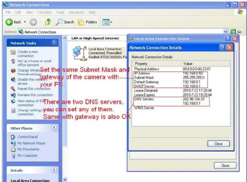 FOSCAM SD2X - IP Configuration - 4