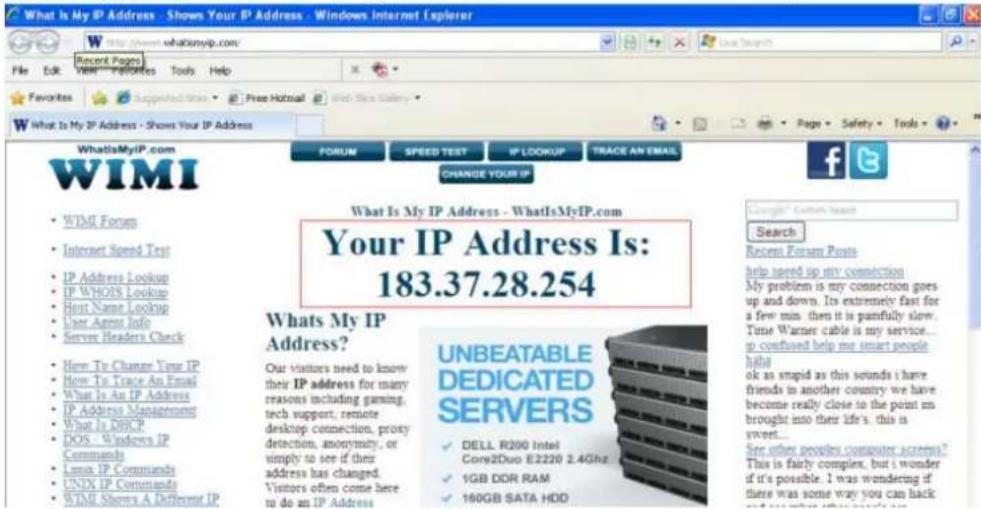 FOSCAM SD2X - How to Obtain the WAN IP address from a public website? - 1