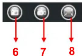 FOSCAM SD2X - Section 7 Play / Stop / Snap / Record / Full screen button - 2