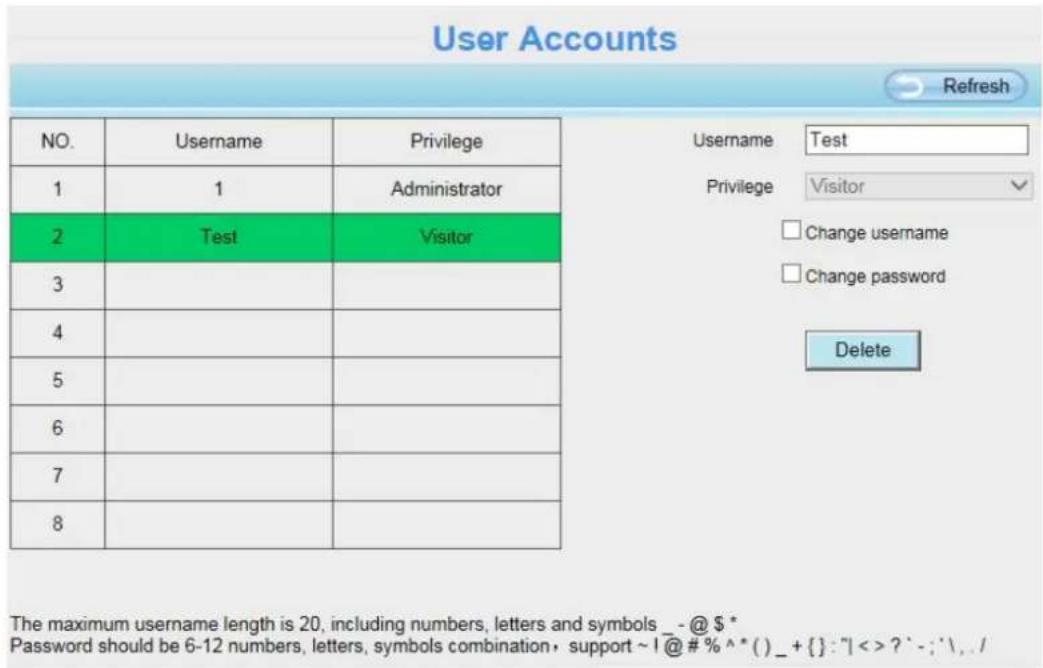 FOSCAM SD2X - How to add account? - 2