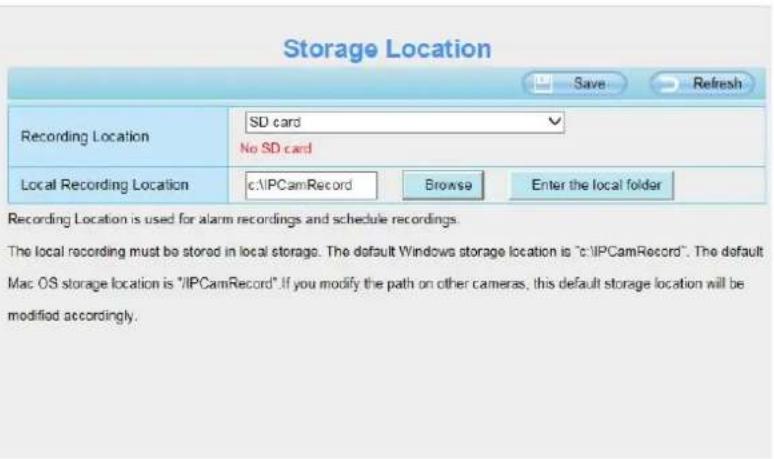 FOSCAM SD2X - Schedule Recording - 4