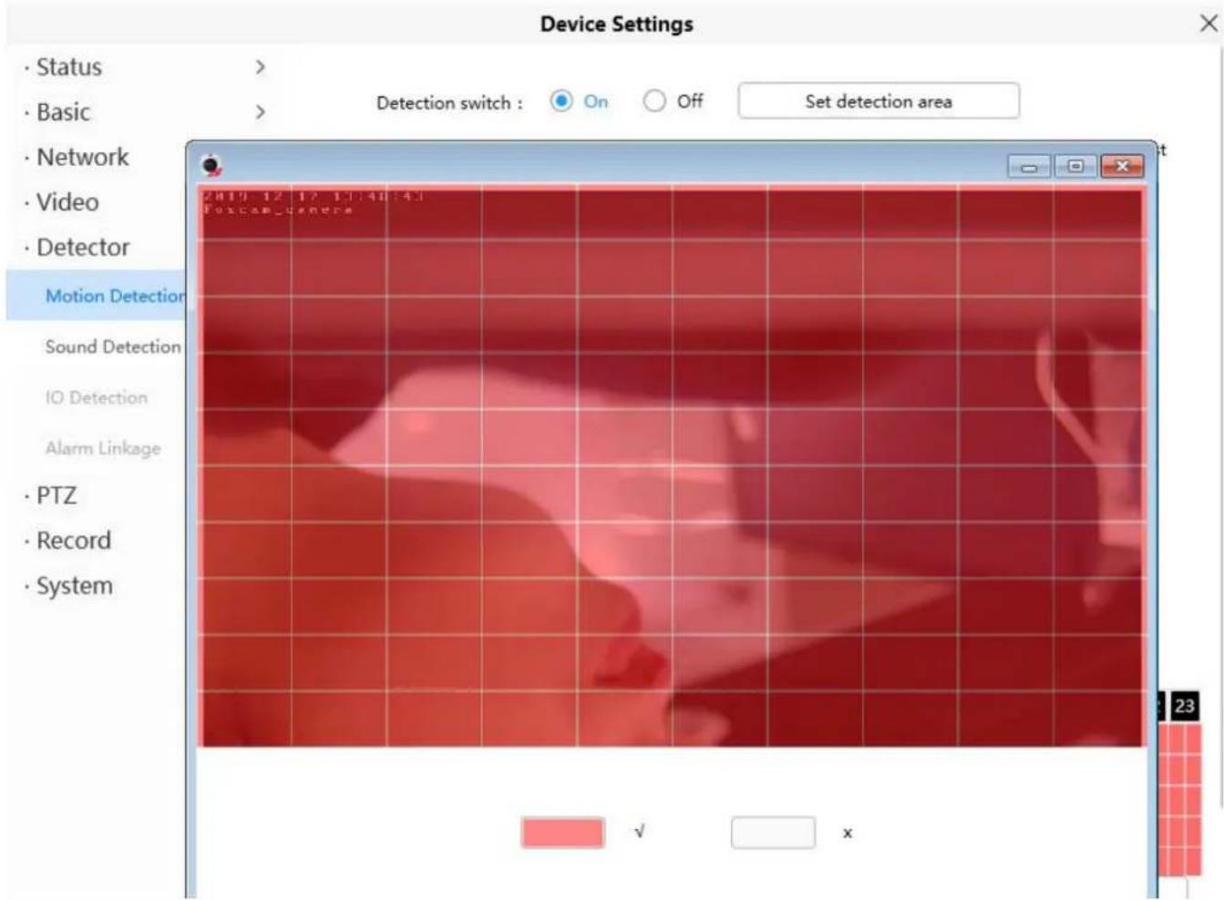 FOSCAM SD2X - How to setup alarm recording to SD card - 2
