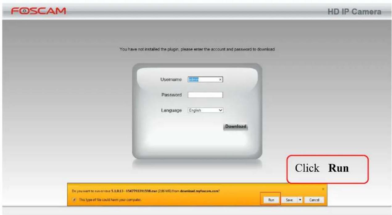 FOSCAM SD2X - Https:// LAN IP + Https Port no. - 2