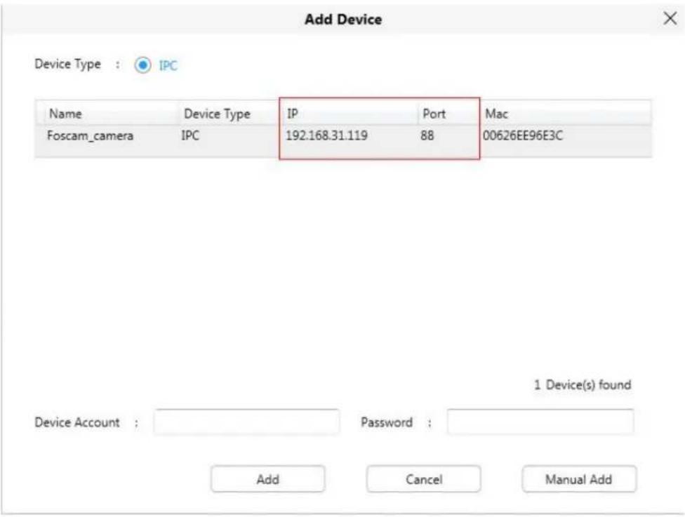 FOSCAM SD2X - Manual LAN via IP - 1