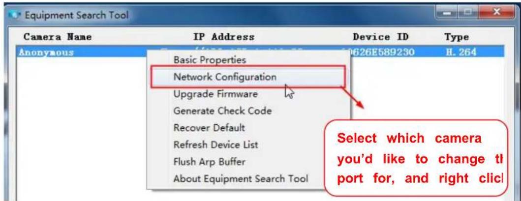 FOSCAM SD2X - Another way to change the HTTP port NO. - 1