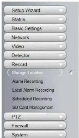 FOSCAM SD2X - Schedule Recording - 3