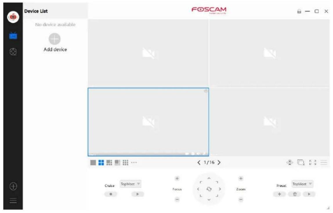 FOSCAM SD2X - LAN Add - 1