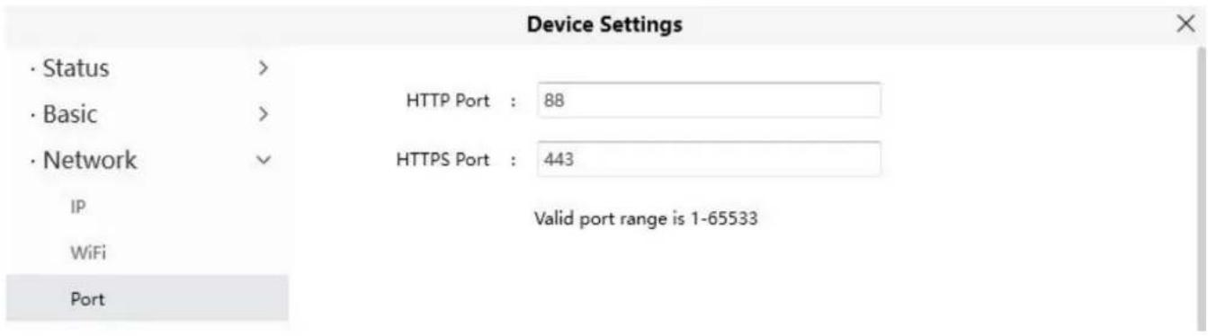 FOSCAM SD2X - Port - 1