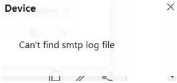 FOSCAM SD2X - Mail Settings - 2