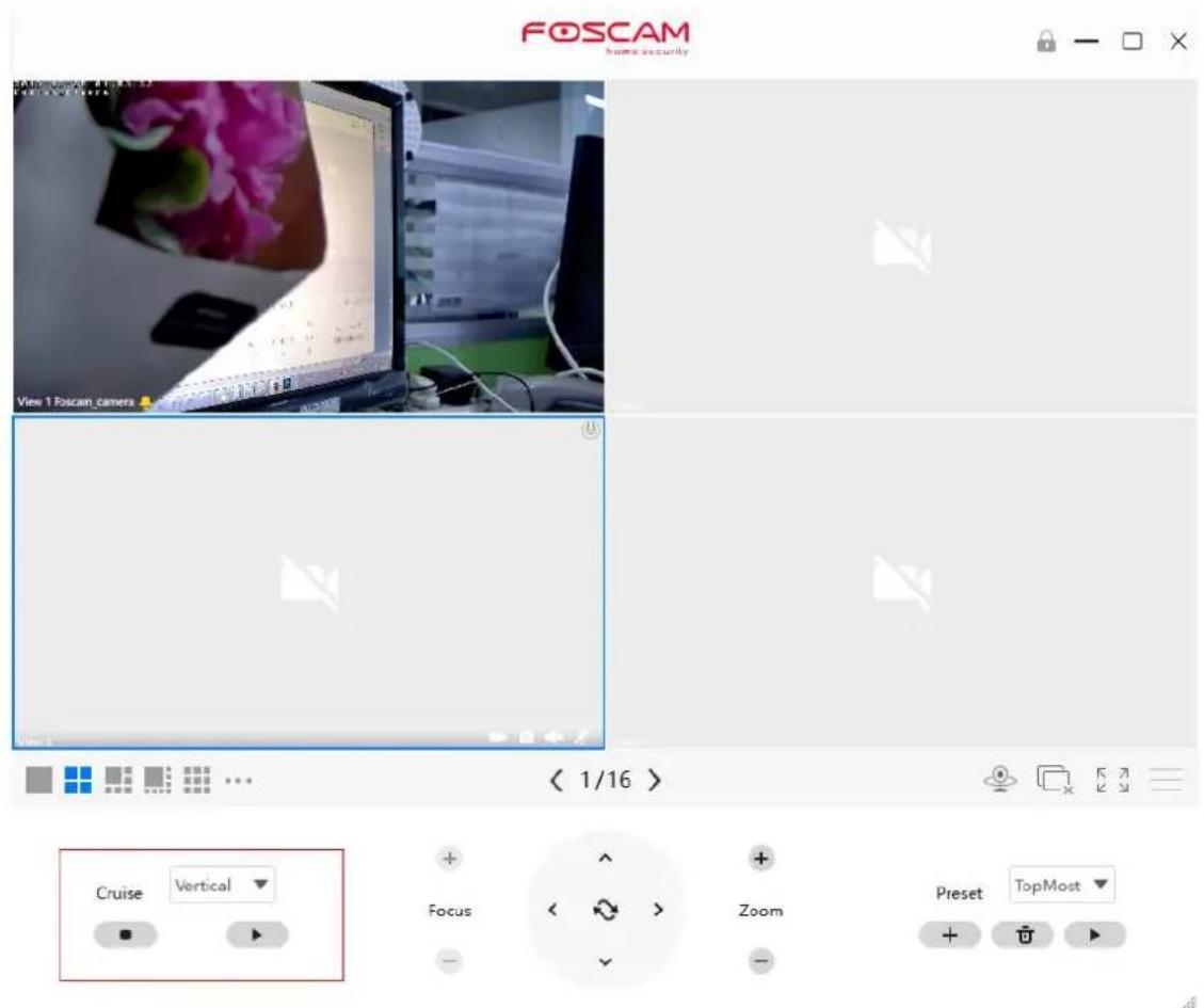FOSCAM SD2X - How to do add cruise tracks? - 5