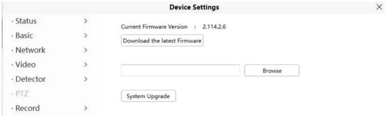 FOSCAM SD2X - System Upgrade - 1