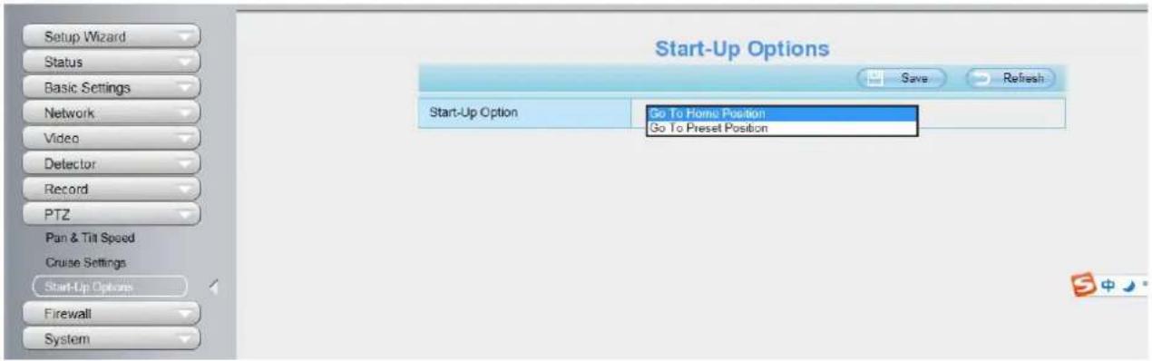 FOSCAM SD2X - Start-Up Options - 1