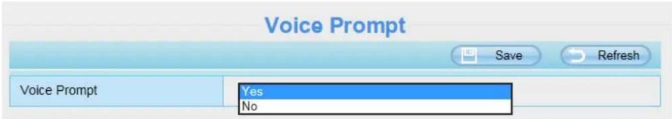 FOSCAM SD2X - Voice Prompt - 1