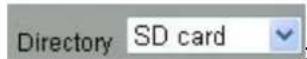 FOSCAM SD2X - Section 1 Define the Record files time and Type - 1