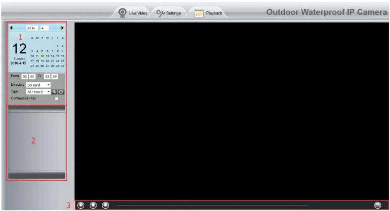 FOSCAM SD2X - Playback - 1