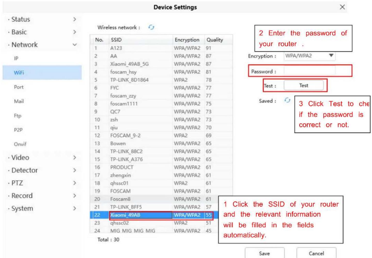 FOSCAM SD2X - WiFi - 2