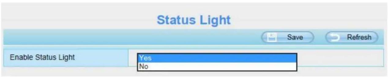 FOSCAM SD2X - Status Light - 1