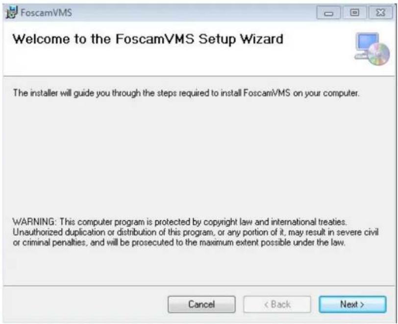 FOSCAM SD2X - Software Installation - 1