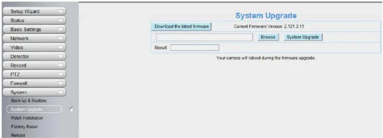 FOSCAM SD2X - System Upgrade - 1