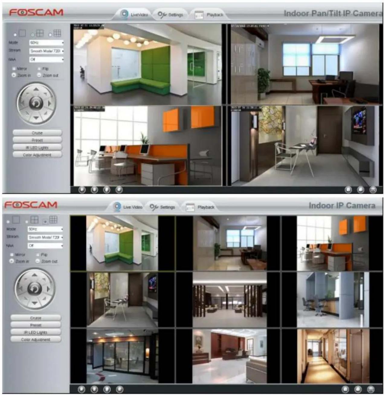 FOSCAM SD2X - Add Cameras on LAN - 2