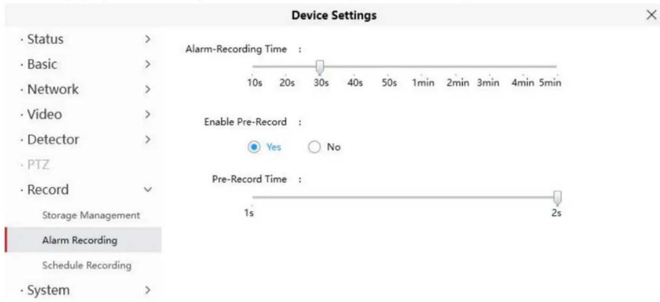 FOSCAM SD2X - Alarm Recording - 1