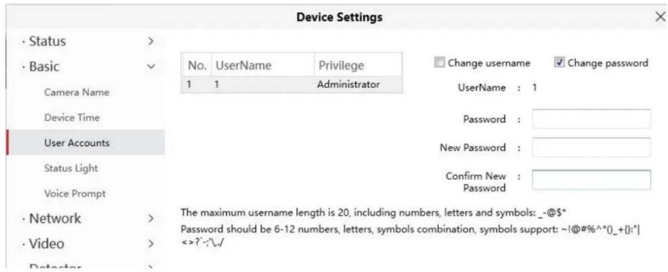 FOSCAM SD2X - User Accounts - 2