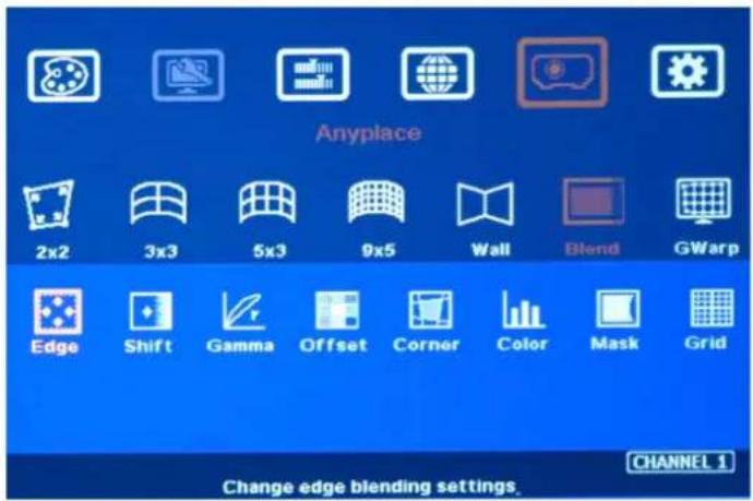 GeoBox M801 - [Edge Blend] setting - 2