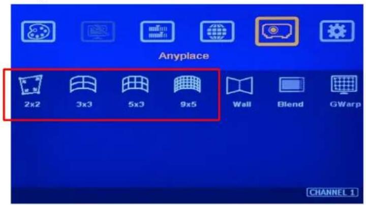 GeoBox M801 - Geometry alignment - 1